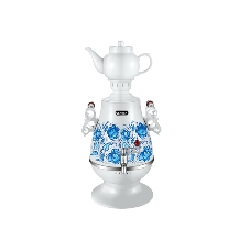 Самовар Centek CT-0091 A (белый+рисунок) 4.0л, 2300 Вт, поддерж.t + LED индикатор