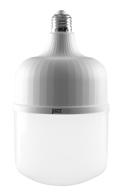 Лампа высокомощная JazzWay PLED-HP-T120 50Вт 4000К 4400лм E27/E40 (Переходник в комплекте) 220/50