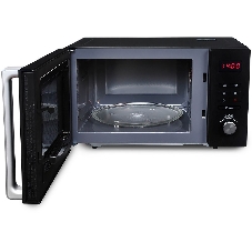Микроволновая печь Hyundai HYM-M2062 черный, 23 л, 800 Вт, переключатели - кнопки, поворотный механизм
