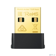 Ультракомпактный двухдиапазонный Wi-Fi USB-адаптер TP-Link Archer T2UB Nano AC600 Bluetooth 4.2