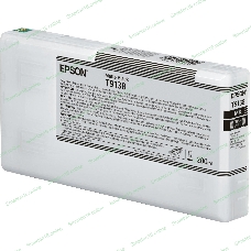 Картридж струйный Epson T9138 (C13T913800) матовый черный (200 мл) для SureColor SC-P5000, SC-P5000V