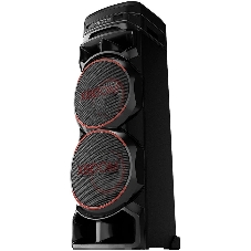 Минисистема LG XBOOM RNC9 черный 1000Вт FM USB BT