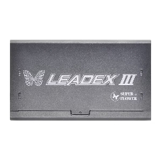 Блок питания Super Flower Power Supply Leadex III Gold SF-850F14GE(GL), 850W, ATX 3.1, 140мм, 8xSATA, 3xPCI-E(6+2), 1x12VHPWR(12+4), APFC, 80 PLUS Gold, Full Modular