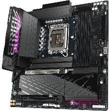 Материнская плата Gigabyte B860M AORUS ELITE WIFI6E, LGA 1851, Intel B860, 4xDDR5, 4xSATA, 3xM.2, 1xPCIe 5.0 x16, 1xPCIe 4.0 x4, 1xHDMI, 1xDP, 1xUSB4 Type-C, 1x 2.5Gb LAN, 4xUSB-A 3.2 Gen 1, 2xUSB-A 3.2 Gen 2, 4xUSB-A 2.0, 7.1, mATX