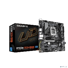 Материнская плата Gigabyte B760M DS3H GEN5, LGA 1700, Intel B760, 4xDDR5, 4xSATA, 2xM.2, 1xPCIe 5.0 x16, 2xPCIe 3.0 x1, 1xVGA, 1xHDMI, 2xDP, 1x2.5Gb LAN, 1xUSB-C 10Gbps, 3xUSB-A 5Gbps, 2xUSB-A 2.0, 1xPS/2, 3x3.5 мм, 7.1, mATX