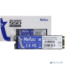 Накопитель SSD Netac N535N Series, 1Tb, M.2 2280, SATA III, R/W 560/520