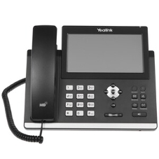 Телефон IP Yealink SIP-T74W черный