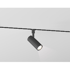 Трековый светильник GL2301 BK черный IP20 6W 3CCT 3000/4200/6400K 48V D35*80