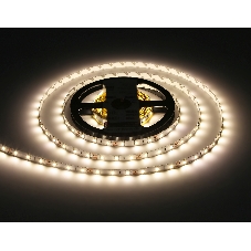 Светодиодная лента GS1002 2835 60Led/ 4.8W m/ 12V IP20 4500K/ 5000*8*1.2mm (2 конт.)
