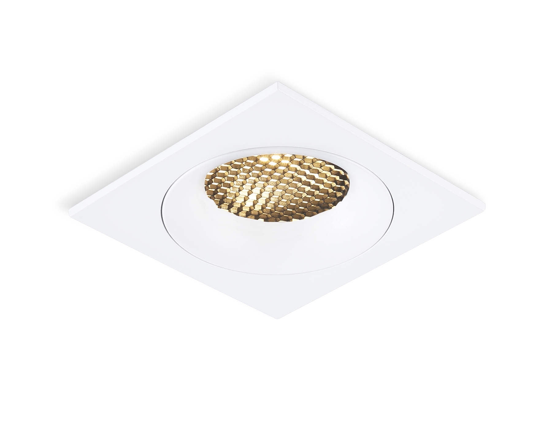 Светильник встраиваемый Ambrella light TN102726 WH белый GU5.3 92*92*23