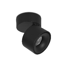 Светильник Ambrella light TN269 SBK черный песок LED 4200K 7W D75*83