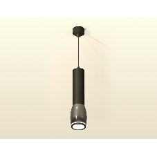 Светильник Ambrella Light XP1123002 DCH/SBK/FR черный хром/черный песок/белый матовый MR16 GU5.3