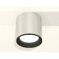 Светильник Ambrella Light XS6305002 PSL/SBK серебро полированное/черный песок MR16 GU5.3 (C6305, N6102)