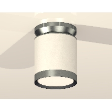Светильник Ambrella Light XS8141040 SWH/PPH белый песок песок/графит полированный GX53 (N8919, C8141, N8133)