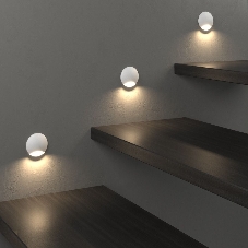 Светильник светодиодный MRL LED 1104 / Белый / Подсветка для лестниц