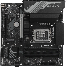 Материнская плата GIGABYTE B760M GAMING X WIFI6E GEN5, LGA1700, Intel B760, 4xDDR5, 4xSATA, 2xM.2, 1xPCIe 5.0 x16, DisplayPort, HDMI, 1x2.5Gb LAN, 3x3.5 мм, 7.1, microATX