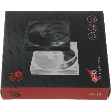 Вентилятор для корпуса Bloody CF-13 120х120x25 черный 4-pin 35дБ (CF-13-120-BK) Ret