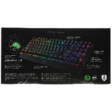 Клавиатура Razer BlackWidow V3 Tenkeyless проводная, USB, чёрный