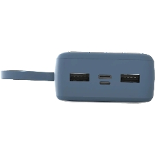 Мобильный аккумулятор Tecno Pocket S201 20000mAh 2.4A синий
