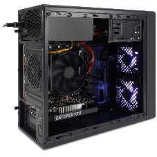 Компьютер IRU Tactio 310H6SEA MT i3 14100F (3.5) 16Gb SSD512Gb RTX3050 8Gb без ОС GbitEth 500W черный (RUS) (2195796)