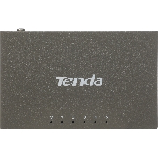 Коммутатор Tenda TEF1005D, 5×100 Мбит/с, неуправляемый