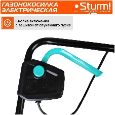 Газонокосилка электрическая Sturm EL1432, от сети, 1400 Вт