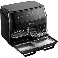 Аэрогриль Kitfort КТ-8153 2600Вт черный