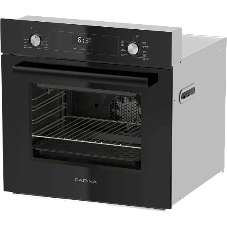 Духовой шкаф электрический Darina 0V5 BDE 112 708 B1 черный, встраиваемый