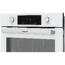 Встраиваемый электрический духовой шкаф Hotpoint HFE9 1231 JSH WHG, 72 л, 280 °C, конвекция, гриль, очистка паром, класс A