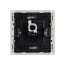 Розетка компьютерная RJ45 кат.6 IEK FORTE&PIANO FP231 белый