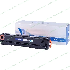 Картридж лазерный NVPrint совместимый HP CB541A/Canon 716 Cyan для LJ Color CP1215/1515/1518/(1400k)