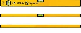 Уровень STABILA 02282 тип 70  400мм, 2 глазка, точность 0.5мм/м