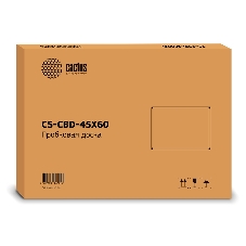 Демонстрационная доска Cactus CS-CBD-45X60 пробковая 45x60 см, алюминиевая рама