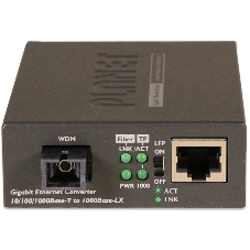GT-806A60 медиа конвертер 10/100/1000Base-T to WDM Bi-directional Fiber Converter - 1310nm - 60KM GT-806A60 медиа конвертер 10/100/1000Base-T to WDM Bi-directional Fiber Converter - 1310nm - 60KM