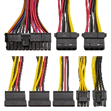 Блок питания ExeGate F450AS (EX292234RUS), 450Вт, 40мм, серебряный