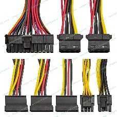 Блок питания ExeGate F450AS (EX292234RUS), 450Вт, 40мм, серебряный