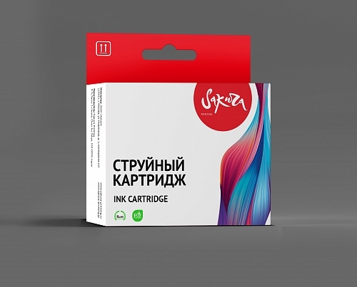Картридж струйный Sakura C13T27144010 для Epson, желтый