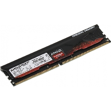 Оперативная память AMD Radeon R7, DDR4, 16GB, 2666MHz, CL16, DIMM, с радиатором, черный