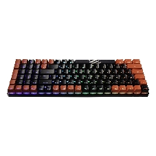 Клавиатура Mad Catz S.T.R.I.K.E. 11 гибридная, Bluetooth, радиоканал, чёрный