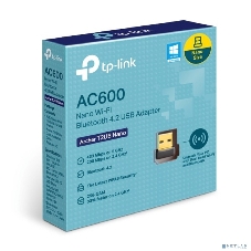 Ультракомпактный двухдиапазонный Wi-Fi USB-адаптер TP-Link Archer T2UB Nano AC600 Bluetooth 4.2