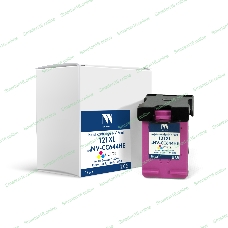 Картридж струйный NVPrint 121XL (NV-CC644HE) Color для HP DeskJet D1600/D1663/D2500/D2563/D2663/D5563/F2423/F2486/F2493/F4213/F4275/F4280/F4283/F4583 (18 мл) совместимый