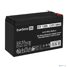 Аккумуляторная батарея ExeGate DT 1209 (12V 9Ah, клеммы F1)