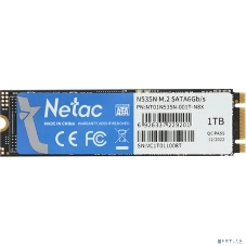 Накопитель SSD Netac N535N Series, 1Tb, M.2 2280, SATA III, R/W 560/520