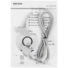 МФУ лазерное Ricoh M 2701 (418118), A3, ч/б, печ. до 27 стр/мин. (А4) до 15 стр/мин. (А3), скан. до 18 стр/мин. (ч/б) 6 стр/мин. (цвет), 600 x 600 dpi, Ethernet, USB
