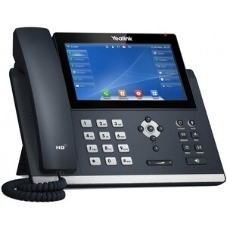 Телефон IP Yealink SIP-T74W черный