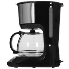 Кофеварка капельная Blackton Bt CM1116 черный/серебристый, исп. кофе - молотый, 1.25 л, 750 Вт.