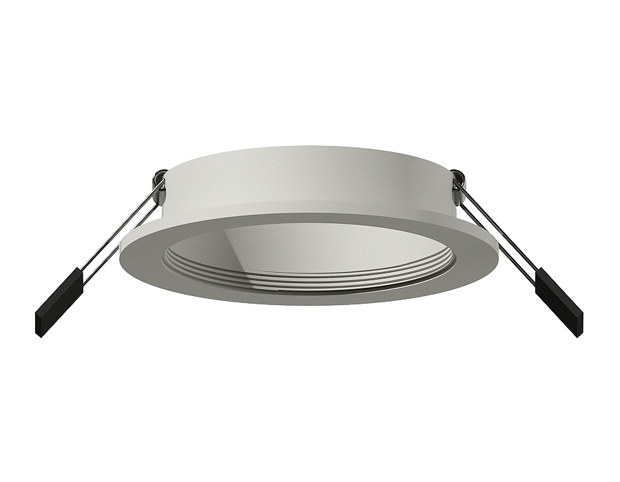 Корпус светильника C6514 SGR серый песок D80*H25mm MR16 GU5.3