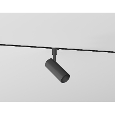Трековый светильник GL2301 BK черный IP20 6W 3CCT 3000/4200/6400K 48V D35*80