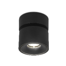 Светильник Ambrella light TN269 SBK черный песок LED 4200K 7W D75*83