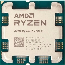 Процессор AMD Ryzen 7 7700X Soc-AM5 4.5GHz OEM